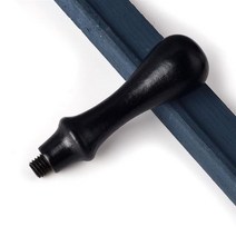 문구 스탬프 식물 왁스 인감 스탬프 Diy 화재 래커 인사말 게지 장미 꽃 결혼식 초대장 씰링 감사합니다, 18 black handle