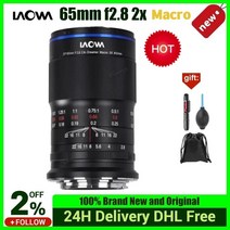 Venus Optics-Laowa 65mm f/2.8 2x 카메라 렌즈 후지필름 x용 울트라 매크로 APO, 01 for Canon EF-M