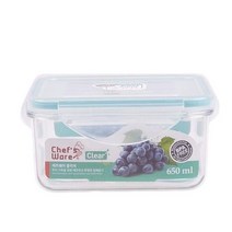 기타 셰프웨어 클리어 정사각 as-112(650ml)