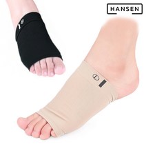 도수치료사가 추천하는 한센 족저근막 아치패드 2p 1set, 2세트, 블랙