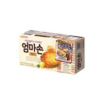 롯데웰푸드 엄마손파이 아이간식 탕비실 캠핑 127g, 9개