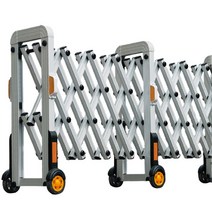 회사 자바라 정문 공장 바리게이트 울타리 펜스 학교 주차장 출입문, D.스테인레스 스틸 바리케이드