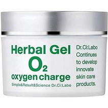 일본직발송 6. ドクターシーラボ 【공식】닥터 시라보 하발 겔 O2 피부 저것 대책 고기능 겔 올인원[화장, One Size, One Color