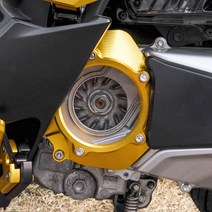 혼다 신형 PCX125 전용 튜닝 구동계 케이스 엔진 커버 드레스업 파츠 21-22, 골드