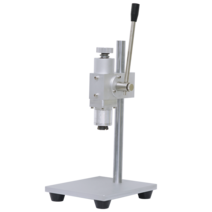 수동 반자동 바이알 캡핑기 압착 화장품 씰링 덮개, 기본, 20x20mm, 둥근