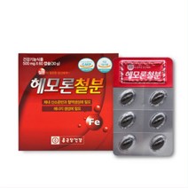 푸마르산제일철 덴마크산 햄철 함유 철분 출산선물 임신철분제 출산산모선물 산모선물 임신축하선물 영양제