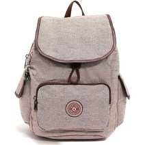 키플링 백팩 학생 가방 시티 S 상품, Cosy Red