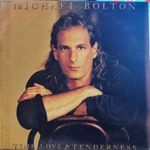 5536.LP음반.(MICHAEL BOLTON (TIME LOVE).가요 중고 팝 클래식 라이센스(LP음반)