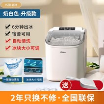 일본 스마트제빙기 가정용 소형 휴대용 자동차 자동청소 제빙기, 화이트-A