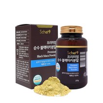 스캇나인 페루산 순수 블랙마카 분말 가루 200g, 단품, 단품