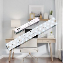 홈앤라이팅 방등전용 국산 삼성LED모듈 6500K 풀세트 기판 리폼, 03_1P세트 25W(540x70mm), 1개