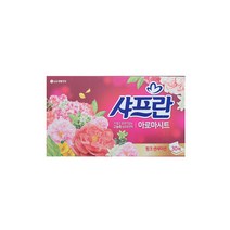 샤프란 고농축 섬유유연제 아로마 시트 핑크센세이션 후레쉬드림 30매 빨래 세제, 후레쉬드림(30매)