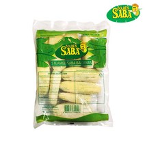[냉동사바바나나] LankaKorea 랑카코리아 필리핀 frozen saba banana 냉동 사바 바나나 800g, 1개
