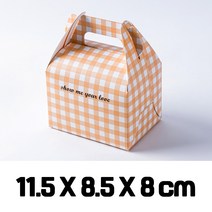 카툰 베이킹 미니 카톤 단상자 싸바리 박스 포장 선물 상자