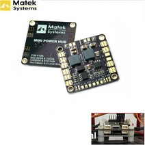 미니 전원 허브 배전반 pdb with bec 5v amp fpv qav250 zmr250 멀티콥터 쿼드콥터용 12v, 2 조각