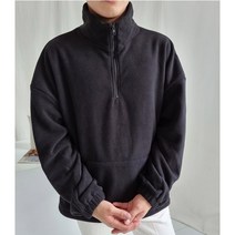 [라핏] 남자 캥거루 후리스 박시 아노락
