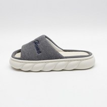 여자 레터링 층간소음 방지 쿠션 실내화 거실화 슬리퍼