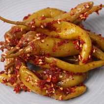 입맛당기는 깔끔하고 매콤한 고추장아찌무침 200g 밥도둑 밥반찬 집반찬 엄마반찬