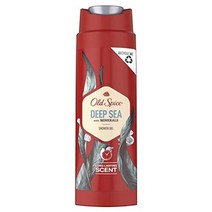 유럽 올드스파이스 딥씨 샤워젤 250ml 향이 오래 지속되는 남성용 샤워젤 남성용 샤워젤 바디클렌저 바디케어