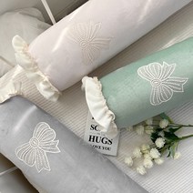 따뜻한 겨울 극세사 바디필로우 쿠션 긴베개 꿀잠템 롱 원통 캔디 쿠션 커버 3color, 커버+솜, 그레이