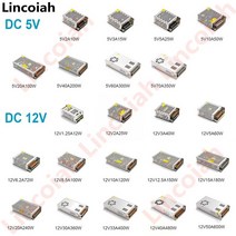 입문용 DC 어댑터 스위칭 전원 공급 장치 DC 5V 12V 24V 36V 48V 60W 조명 변압기 AC 100-240V 소스 어댑터, 01 5v_23 1200W