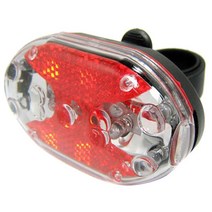 BTR 자전거 후미등 LED 라이트 전조등, 01.자전거 후미등 9LED