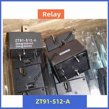 온수기 릴레이 ZT91-S12-A 4 핀 30A 2 피스 3 개, [01] ZT91-S12-A