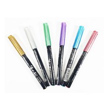 마이찰리_메탈칼라펜 캘리 쿠레타케 고급붓 그라피 레타 붓펜 켈리그래피 켈라피 세트 릭붓_MyCharlie, 옵션없는_단일품목