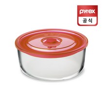 코렐 파이렉스 이지씰 레드 원형 3050ml, 1개