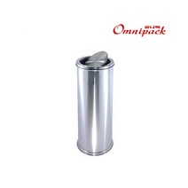 옴니팩 스텐레스 휴지통 뱅뱅이형 38L 쓰레기통, 선택02. 38L