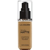 L.A. Colors 트룰리 매트 롱 웨어링 파운데이션 40ml, CLM360 Cafe, 1개