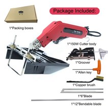 전기 폼 폴리스티렌 절단기 핫 나이프 스티로폼 커터 DIY 도구 KS EAGLE 110 V 240V, 09 150W big groover_03 UK, 09 150W big groover_03 UK