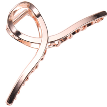 수스다 메탈꼬임집게핀 12센치 무광 유광 올림머리 헤어집게핀