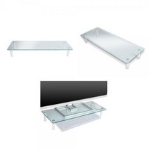 [플레오맥스] 모니터받침대 PMS-G10 [화이트], 754584