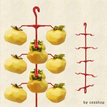 BUyuS[마이도매]P300028A 곶감걸이/DIY곶감만들기/10개걸수굿딜 브이숍, 곶감걸이1개