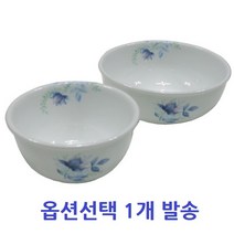 월드키친 코렐 블루플로럴 공기/대접 신형 1P 밥그릇 국그릇 예쁜 수입 그릇 [옵션-선택] 식기 국공기 밥대접 신혼부부, 공기