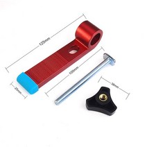 미니전동대패 300-800MM 목공 슈트 레일 T-트랙 T-슬롯 마이터 트랙 지그 T 나사 고정 슬롯 19x9.5mm 테이블 톱 라우터 DIY 도구, [03] Silvery, [03] 500mm, 1개