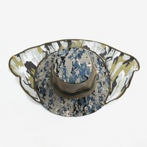 밀리터리 사이드 메쉬처리 목까지 감싸주는 넥커버 일채용 그늘망 모자