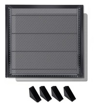 레이저 조각기 도구 CO2 절단기 용 벌집 작업 테이블 장비 400x400/500x500mm 부품, 01 Honeycomb_01 500X500X22mm