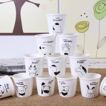 세라믹 캔들용기(12종류) 4oz, 12종류(12개)