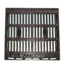 맨홀뚜껑(우수/폭40~130cm/두께7cm/뚜껑 or 받침포함): 규격을 잘 선택해서 주문하세요 차량용 트렌치 주철 교체 우수맨홀 집수정 측구수로관뚜껑, 1조