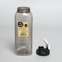 1.2L 사각참숯 물병 물통 텀블러 쥬스병 페트병, 1200ml