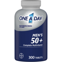 Bayer One a Day 원어데이 멀티 종합 비타민 ( 옵션 다양), 50대 남성용 ( 300정 )