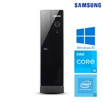 삼성 코어 i3 SSD 240GB RAM 8GB 윈도우10 사무용 슬림형 본체