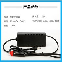 주행중 충전기 인산철 배터리 시거잭 타입 차량용 자동차, 12V5A 차량용충전기
