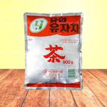 유안 유자차 900g X 3개 유자가루 자판기믹스