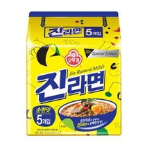 [][][] 8585 진라면 순한맛 5개, 5개입