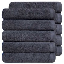 다주타올 뉴노멀 데일리 호텔 수건 150g 30수 면사, 챠콜그레이, 20개