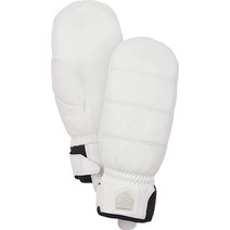 Hestra 알파인 가죽 프리마로프트 - 장갑 - 플레임 레드 - 8, 7