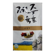제주 돈육포 순한맛, 1개, 70g